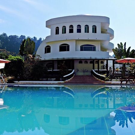 ホテル Hacienda Rio Blanco San Miguel de los Bancos エクステリア 写真