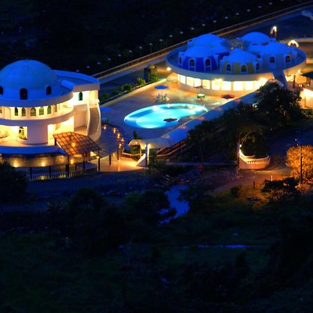 ホテル Hacienda Rio Blanco San Miguel de los Bancos エクステリア 写真