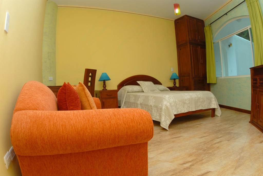 ホテル Hacienda Rio Blanco San Miguel de los Bancos 部屋 写真