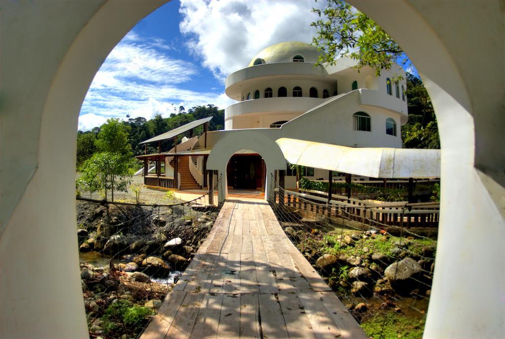 ホテル Hacienda Rio Blanco San Miguel de los Bancos エクステリア 写真