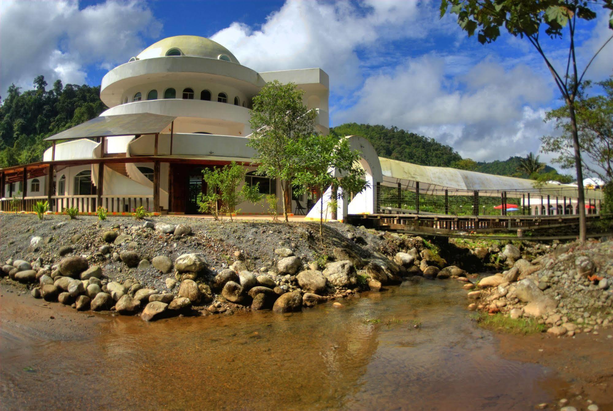 ホテル Hacienda Rio Blanco San Miguel de los Bancos エクステリア 写真