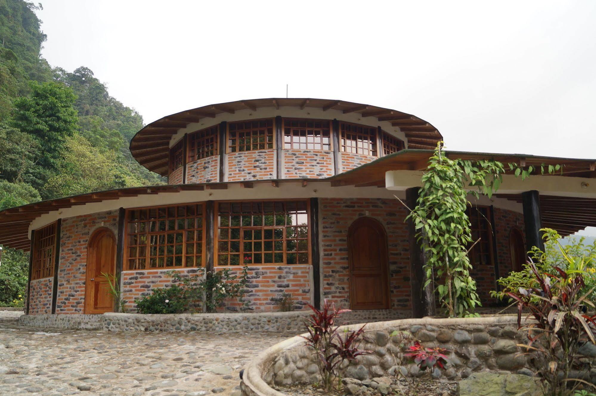 ホテル Hacienda Rio Blanco San Miguel de los Bancos エクステリア 写真